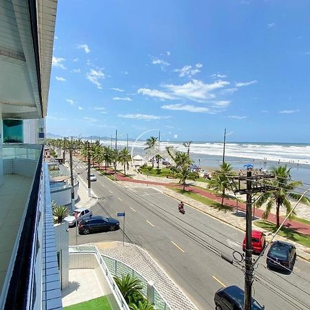 Moderno apto frente à praia, com incrível vista e churrasqueira - Praia Grande Praia Grande (Santos) Exterior foto