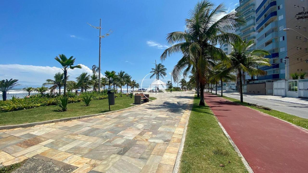 Moderno apto frente à praia, com incrível vista e churrasqueira - Praia Grande Praia Grande (Santos) Exterior foto