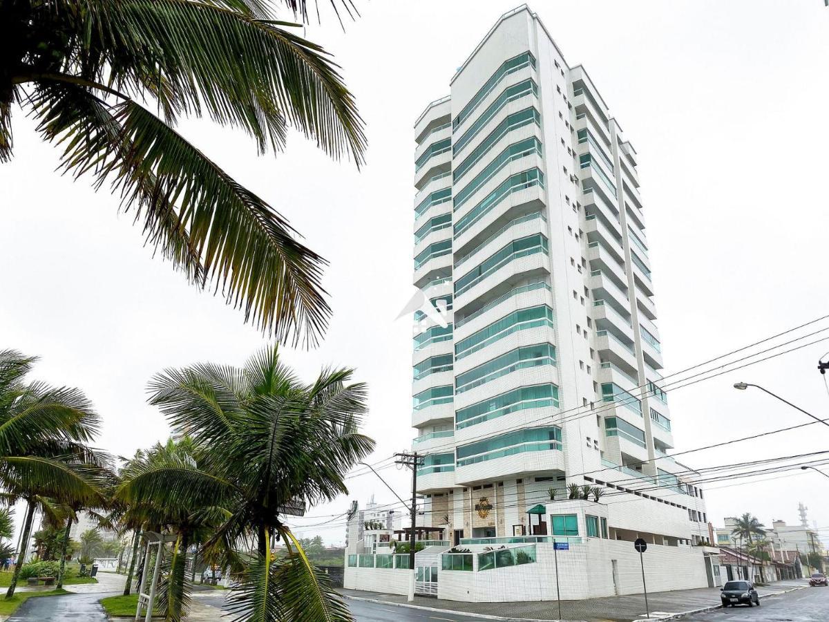 Moderno apto frente à praia, com incrível vista e churrasqueira - Praia Grande Praia Grande (Santos) Exterior foto