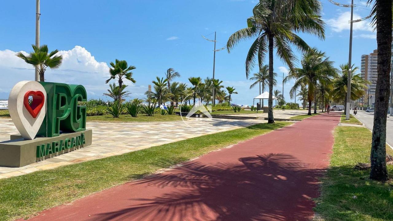 Moderno apto frente à praia, com incrível vista e churrasqueira - Praia Grande Praia Grande (Santos) Exterior foto